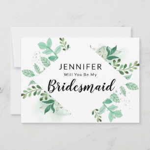 Frieri kort för färsk lövning, botaniskt Bridesmai
