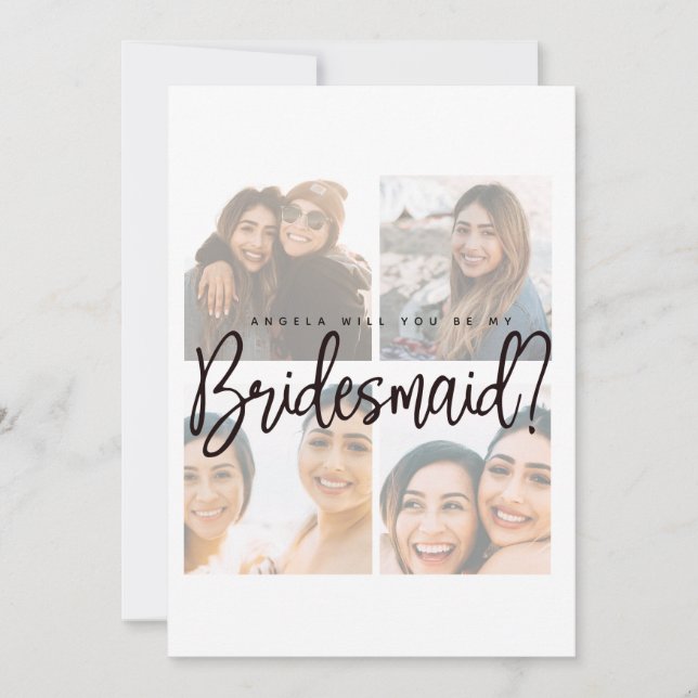 Frieri kort för fotokollage-möhippa med avbruten  (Framsida)