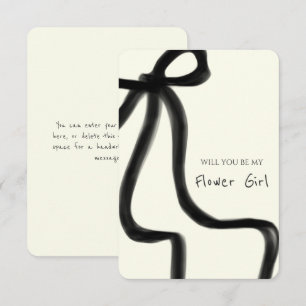 Frieri kort för svart bladig Chic-