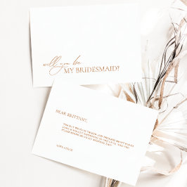 Frieri kort för vit Bridesmaid- med enkel Elegant