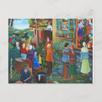 Frieri, Mario Keglevc Art Vykort