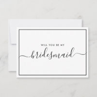 Frieri med minimalistisk svartvitt