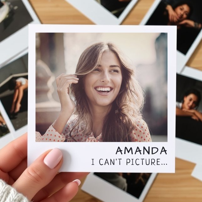 Frieri med omedelbar kamera - fotoåtersändare, Bri (Instant Camera Photo Retro Bridesmaid Proposal
)