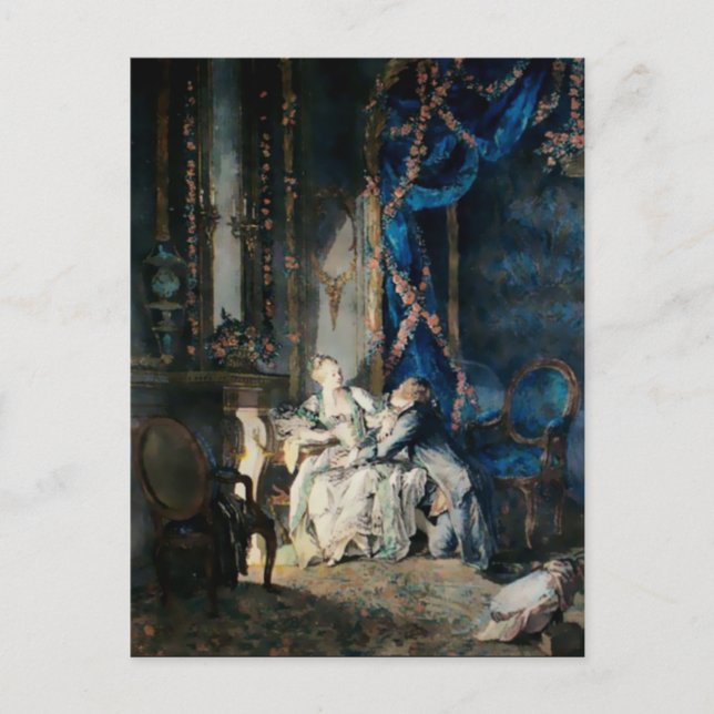 Frieri överraskning ~ vykort/inbjudningar vykort (Framsida)