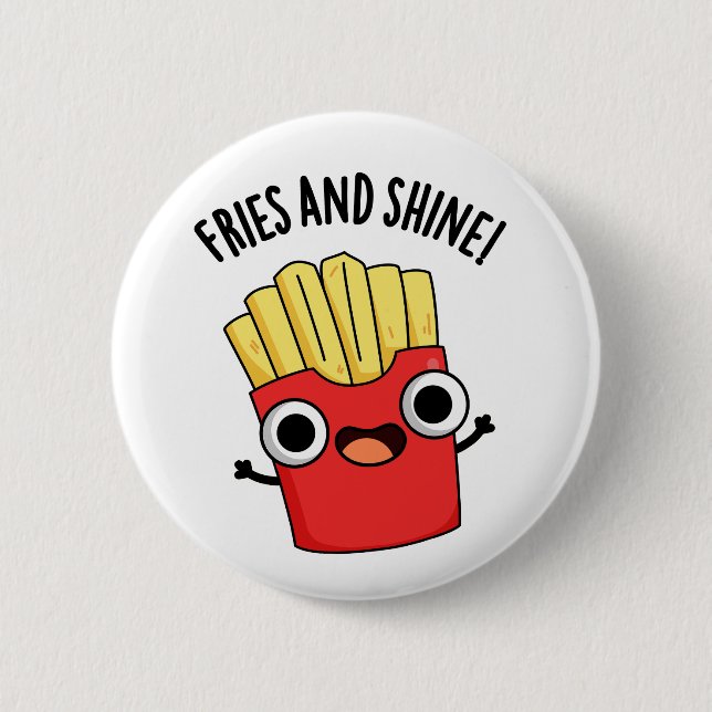 Fries and Shine-fina matbitar Knapp (Framsida)