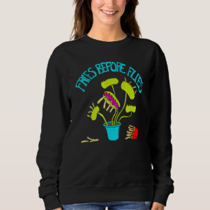 Fries before Flies Venus Flyfälla Graphic T Shirt