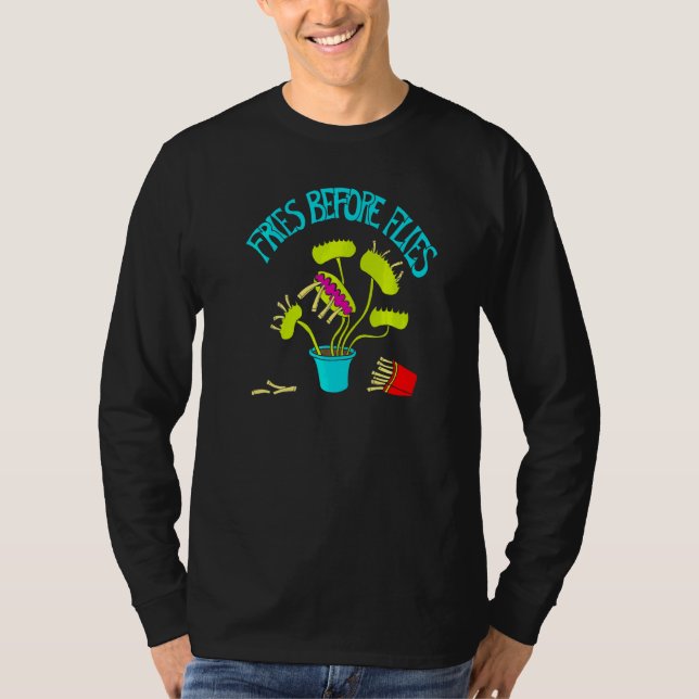 Fries before Flies Venus Flyfälla Graphic T Shirt (Framsida)