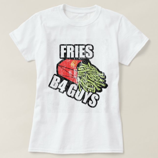 Fries before KillDS T-shirt (Design framsida)