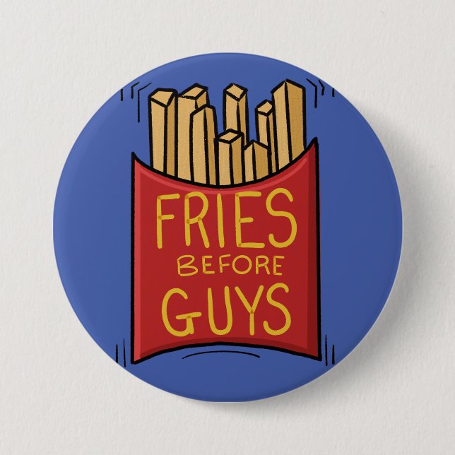 Fries before Killing Button Knapp (Framsida)