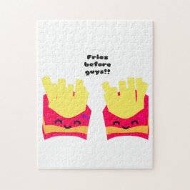 Fries före killar! pussel