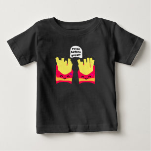 Fries före killar! t shirt