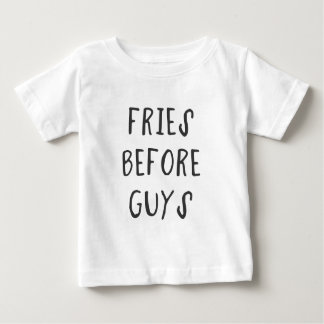 Fries före killar t-shirt
