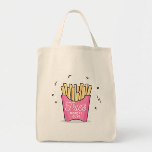 Fries före killar tygkasse