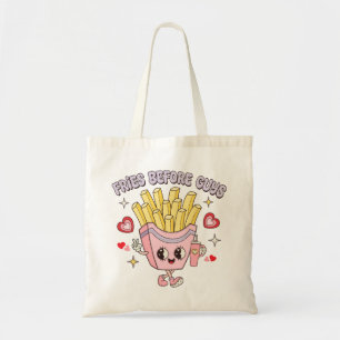 Fries före killar tygkasse