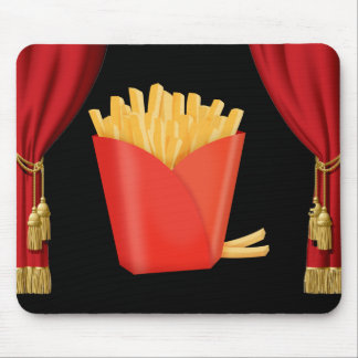 Fries Mousepad Musmatta