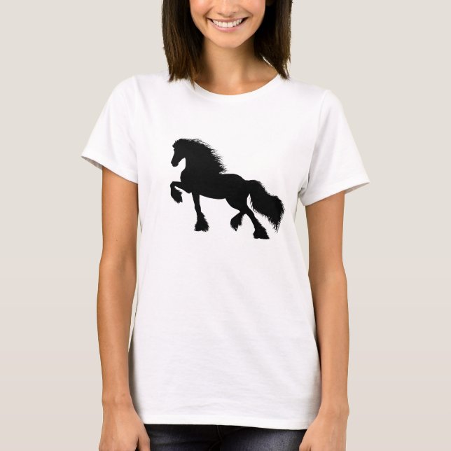 Fries Paard T-shirt (Framsida)