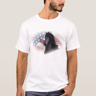 Fries paard tee
