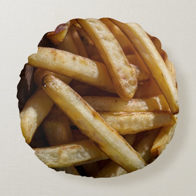 Fries Rund Kudde (Framsidan)