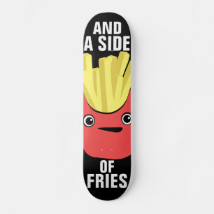 Fries sida mini skateboard bräda 18,5 cm