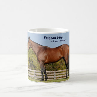 Friesan Fire Mugg