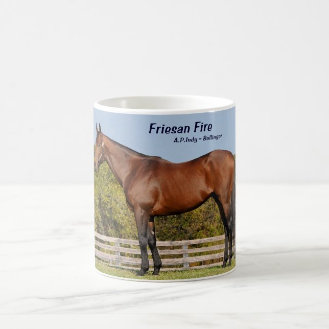 Friesan Fire Mugg (Center)