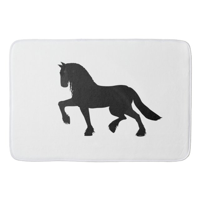 Friesian Bath Mat Badrumsmatta (Framsidan)