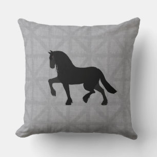 Friesian Dekorativ kudde