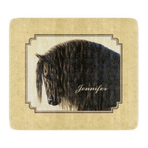 Friesian Draft Horse Gult