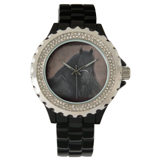 Friesian Flair Armbandsur (Framsida)