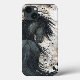 Friesian Horse By Bihrle iPhone 6 Case