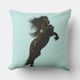 Friesian Horse - Pillow Kudde