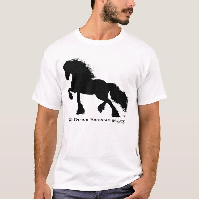 Friesian Horse Tee (Framsida)