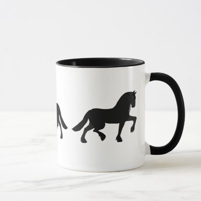 Friesian Horses Mugg (Höger)