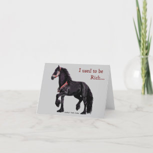 Friesian Humor Notecards Helgkort