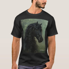 Friesian Stallion T Shirt