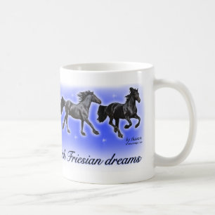 Friesiandrömmar Kaffemugg