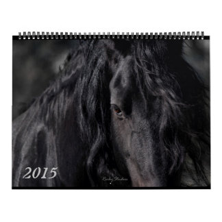Friesianen befjädrar 2015 kalender