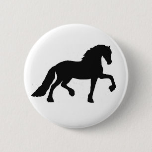 Friesianen knäppas knapp