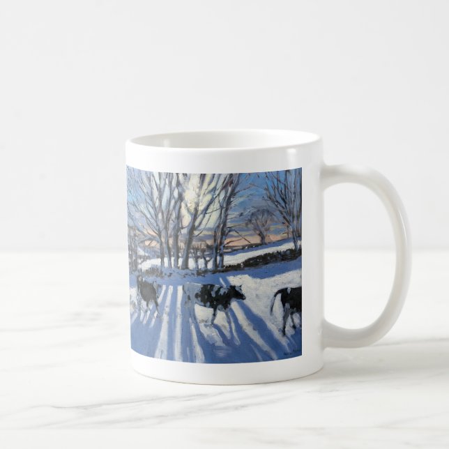 Friesianen skrämmer 2009 kaffemugg (Höger)