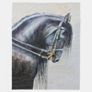 Friesianfilten Fleecefilt