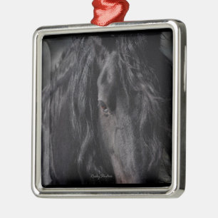 Friesianförtrogen Julgransprydnad Metall