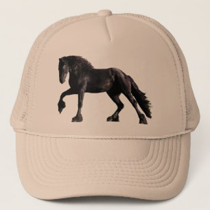 Friesianhäst Truckerkeps