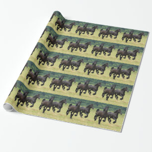 Friesianhästar Presentpapper