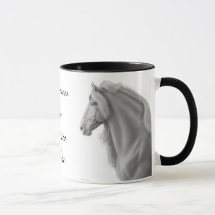 Friesianhästmugg Mugg