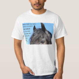 Friesianhästsalighet Tee Shirt