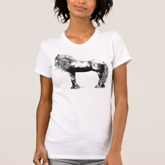 Friesianhästskjorta T-shirt