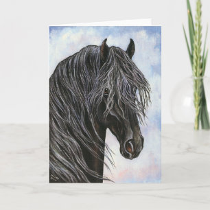 Friesianhäststudie Kort
