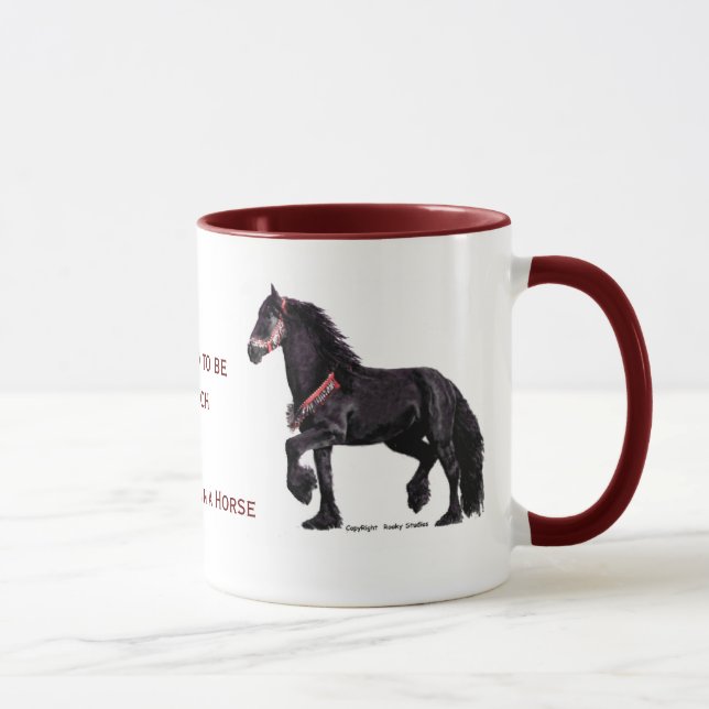 Friesianhumormuggar Mugg (Höger)