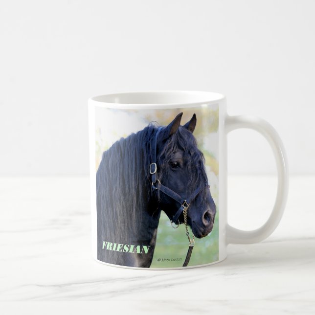 Friesianmugg Kaffemugg (Höger)