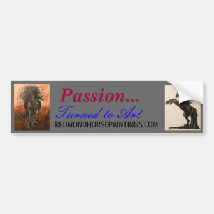 Friesianpassionbildekal Bildekal